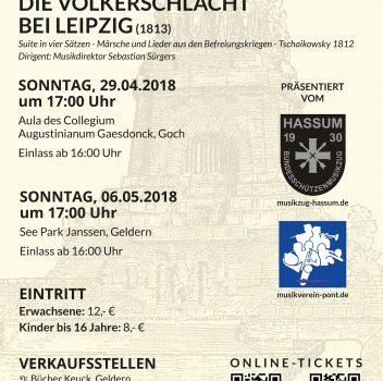 VORSCHAU: Die Völkerschlacht bei Leipzig – Ein Serenadenkonzert der Extraklasse!