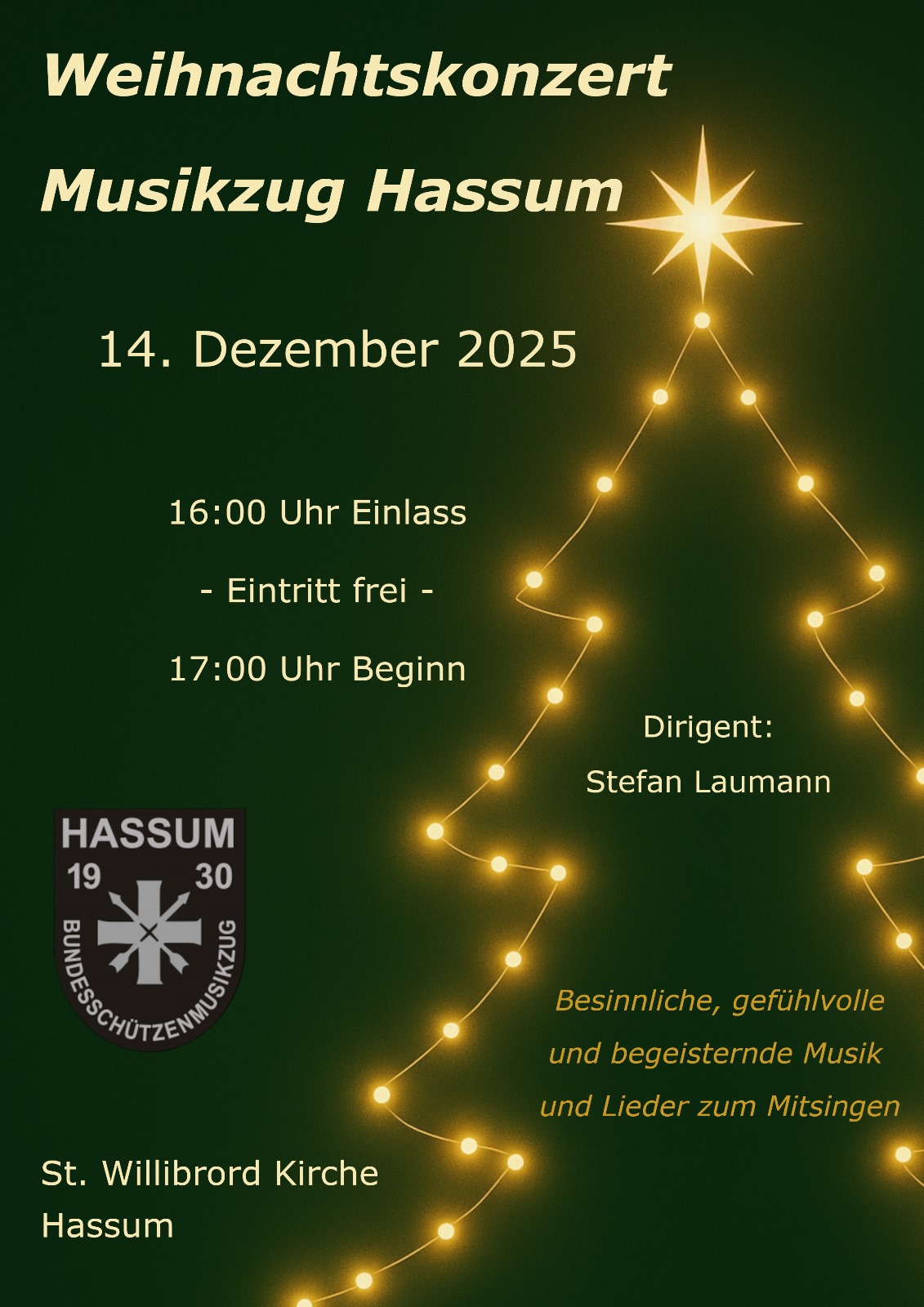 Weihnachtskonzert 2025